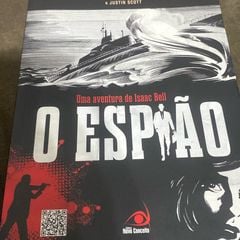 Livro - Espiao, o - Uma Aventura de Isaac Bell - Cussler/ Scott