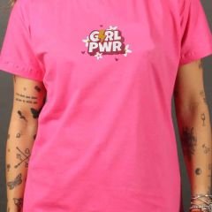 pink t shirt for ladies