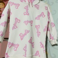 Vestido Fakini Infantil Barbie Cinza - Compre Agora