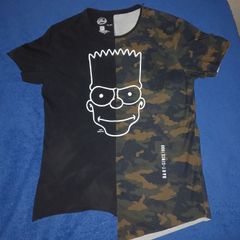 Camisa Simpson, Comprar Novos & Usados