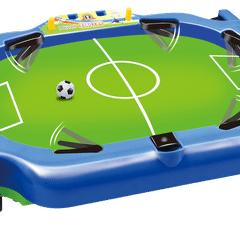 Jogo Futebol Infantil De Mesa Pebolim Pinball Fliperama Manual