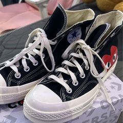 comme des garcons converse 6.5 resuelto
