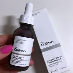 The Ordinary AHA 30% + BHA 2% Peeling Solution 30ml Tratamento