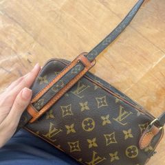 Bolsa Louis Vuitton Original De Alca Transversal