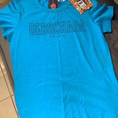 T-SHIRT DEBOCHADA - BRANCO, Atacado Tshirt