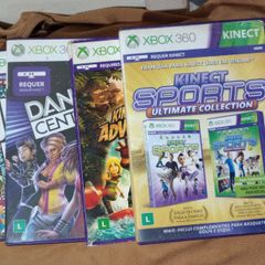 jogo Dance Central 3 Xbox 360 Original midia fisica