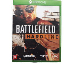 Jogo Battlefield Hardline Xbox 360 Original Mídia Física Seminovo