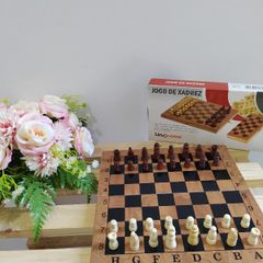 Tabuleiro de Xadrez em Marchetaria - 36x36 - A lojinha de xadrez que virou  mania nacional!