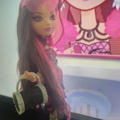 Linda Boneca Ever After High - Briar Beauty -bela Adormecida - R