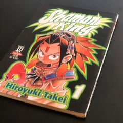 Mangá de Shaman King voltará a ser publicado no Brasil - NerdBunker