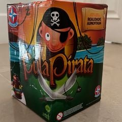 Jogo Pula Pirata com Realidade Aumentada Estrela - Blanc Toys - Felicidade  em brinquedos