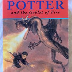Harry Potter e O Cálice de Fogo, Livro J.K Rowling Usado 13390645