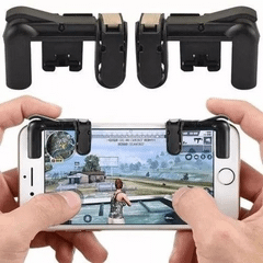 Gatilho Para Jogos Games De Tiro Rock iPhone/Galaxy/Celulares De 4 A 7  Polegadas