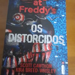 Kit de Livros Five Nights at Freddys : Os Distorcidos & A Última