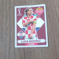 LUKA MODRIC BORDÔ (Base) - EXTRA LEGEND (Croácia) - Figurinha Original -  Não