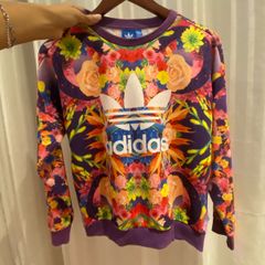 Moletom best sale adidas florido