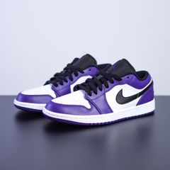 Tênis Nike Air Jordan 1 OG Court purple