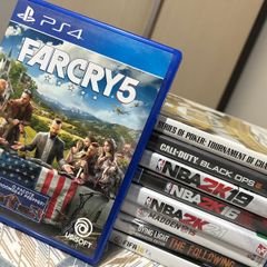 Far Cry 5 Ps4 Português Dublado Playstation