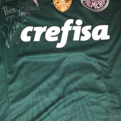 Camisa Palmeiras De Jogo Autografada, Comprar Novos & Usados