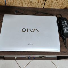 Notebook Sony Vaio Funcionando Tudo Mas Sem Bateria | Comprar