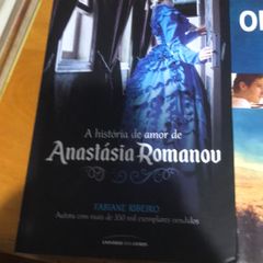 Livro Historia de Amor de Anastásia Romanov eme book e epub