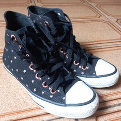 All Star Converse Chuck Taylor Estrela, Tênis Feminino All Star Usado  89998251