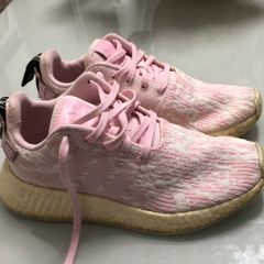 Tênis Adidas NMD R1 W Feminino Bege/Rosa