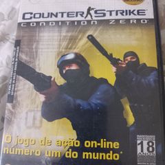 Jogo Counter Strike Condition Zero Para Pc Cd-rom Original