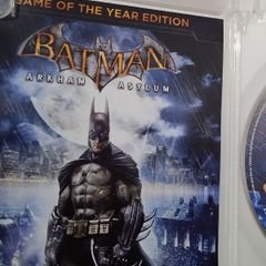 Seminovo - Batman Arkham Asylum - PS3