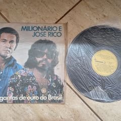 Milionário & José Rico – Amor Dividido - Vol. 10 Vinil Records