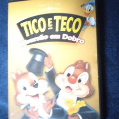 Tico e teco diversao em dobro dvd original lacrado em Promoção na Americanas