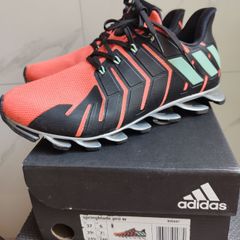 Adidas springblade laranja outlet e cinza