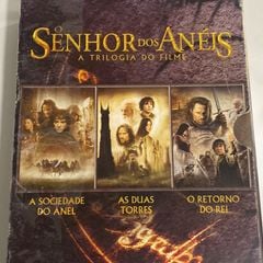 Box DVD O Senhor Dos Anéis: O Retorno Do Rei Gift Set Minas Tirith Edição  Colecionador