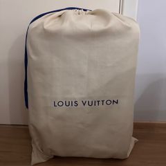 Antiga Mala Grande De Mao Viagem Louis Vuitton Original - Império