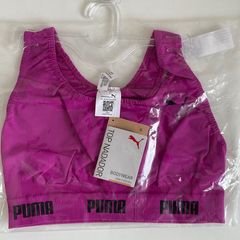 Top Puma 4Keeps Bra Pm Média Sustentação