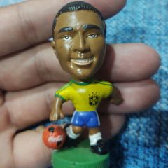 Coca Cola SoccerStarz Brazil Big Heads Corinthian Figures Dunga Ronaldo  Romario