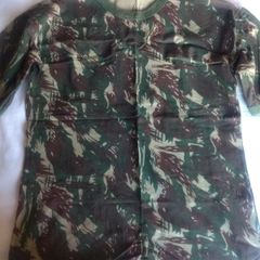 Gandola/Camisa Militar Uniforme Original - Padrão Br/Eb