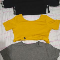 Lote 2 Camisetas Menina | Roupa Infantil para Menina Bad Cat Usado 78693116  | enjoei