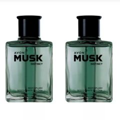 Musk + Intense Deo Colônia (Avon) Perfume Masculino 75ml em