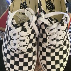 Vans plataforma hot sale quadriculado