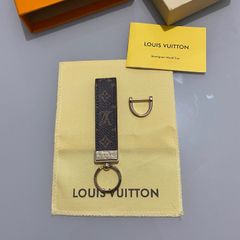 Chaveiro Louis Vuitton LV Prateado Original - GWF313