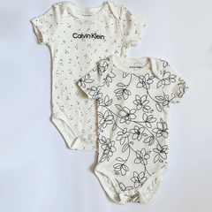 Kit 2 Body Calvin Klein Original  Roupa Infantil para Bebê Calvin
