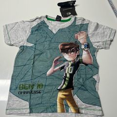 Camiseta Anime Ben 10 Estampa Total Infantil Promoção na Americanas Empresas