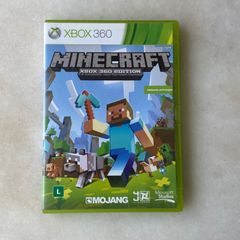 Xbox 360 minecraft eng usado jogo de marcação - AliExpress