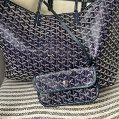 Goyard azul marinho