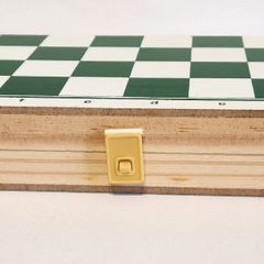 Tabuleiro de Xadrez de Madeira e Livro Didático, Jogo de Tabuleiro Xalingo  Usado 85608097