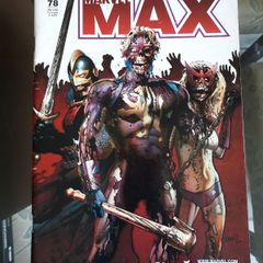 Revista Marvel Max N° 5, Livro Panini Comics/ Marvel Max Usado 90438495