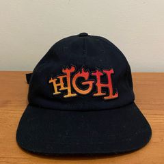 Boné High 6 Panel Light Bege - Loja HIP