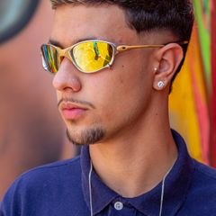 Oculos Oakley Juliet 24k Gold Lentes Polarizadas | Óculos Masculino Oakley  Nunca Usado 90398972 | enjoei