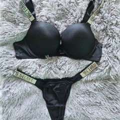 Conjunto Push Up Victoria'S Secret M Original